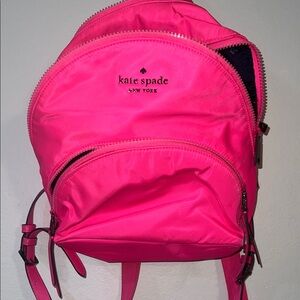 Kate Spade Neon Pink Backpack
